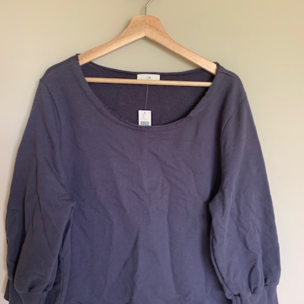 t.la brand from Anthropologie sweatshirt